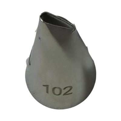 No. 102 petal icing nozzle