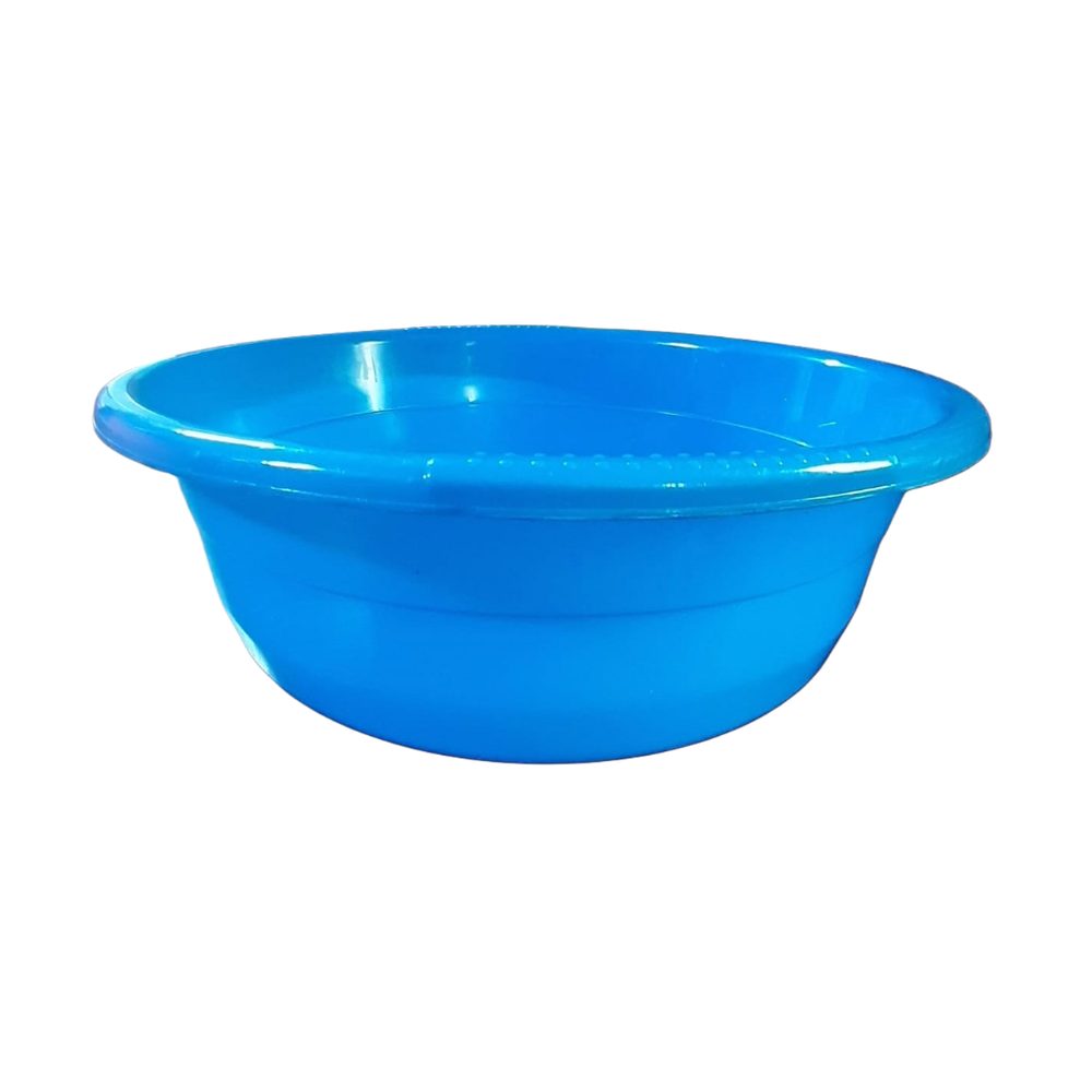 Rainbow Plastic Wash Basin