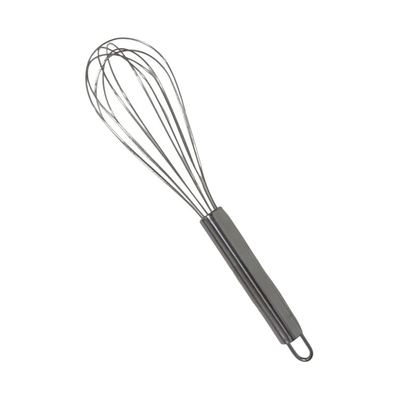 Stainless steel balloon whisk