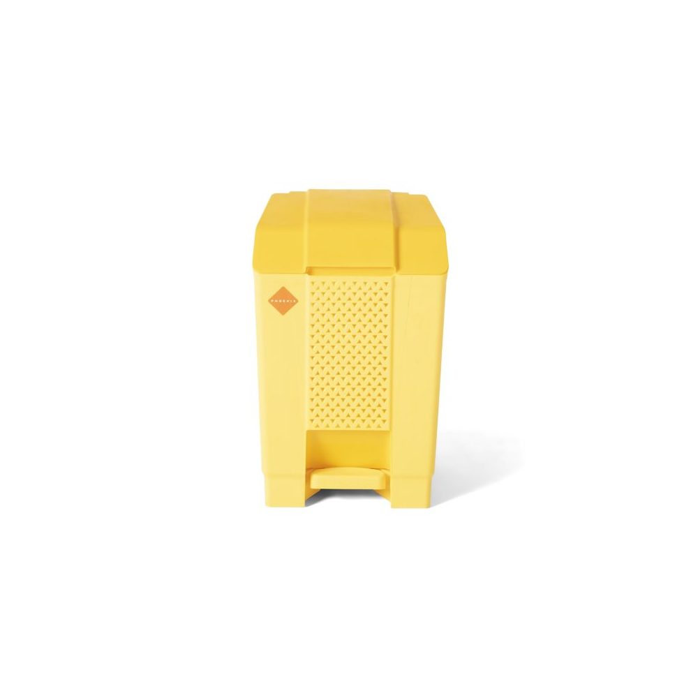 Square Plastic Pedal Bin 10L