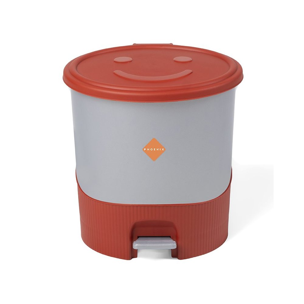 14L Plastic Pedal Bin