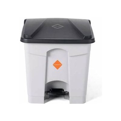 30L Heavy-Duty Pedal Bin