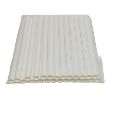 White Paper Drinking Straws