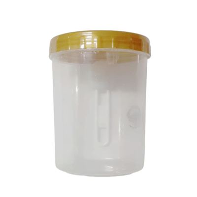 Alfa 500ml Plastic Dappa With Lid