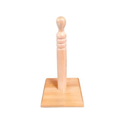 Wooden Kitchen Paper Roll Stand