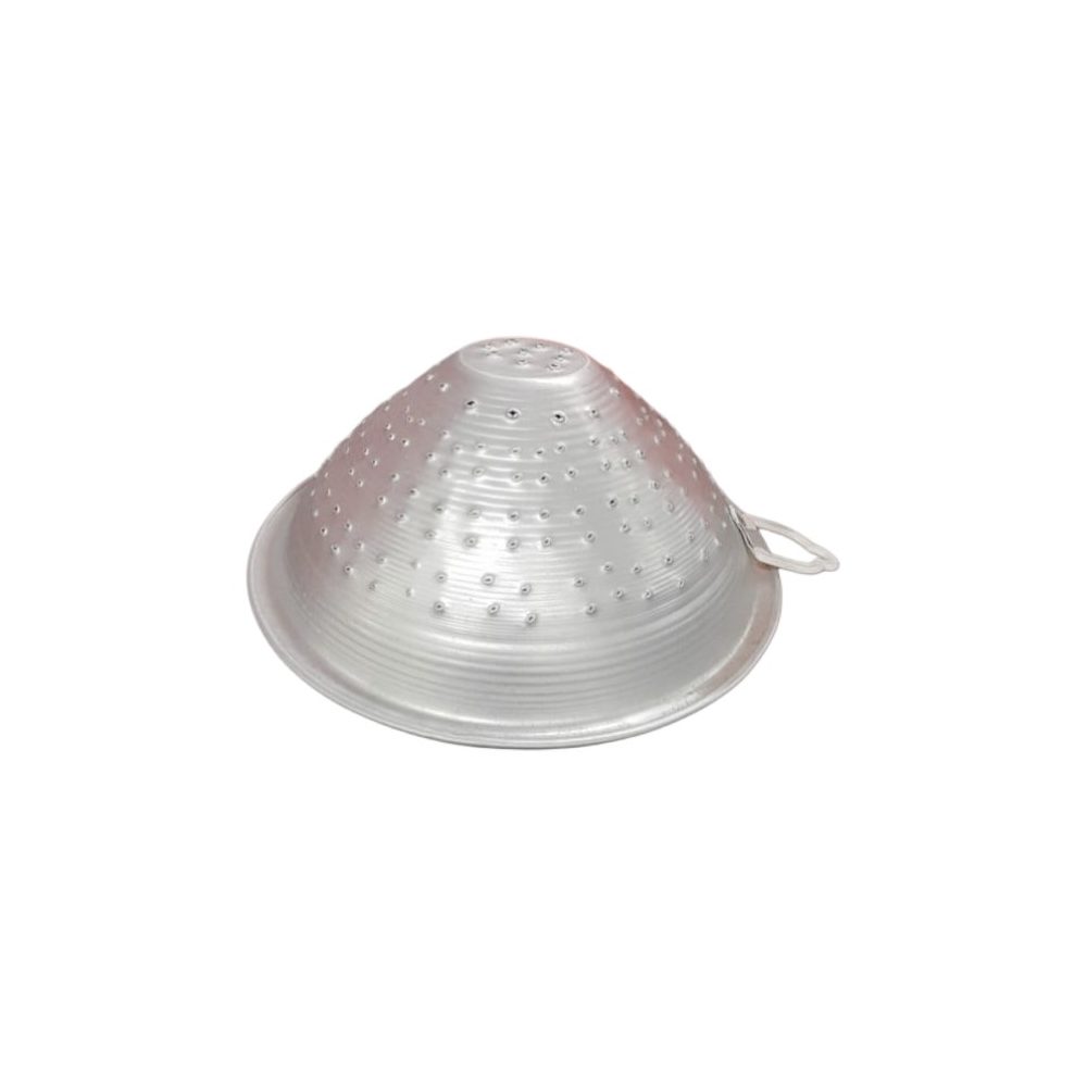 Aluminium conical milk strainer