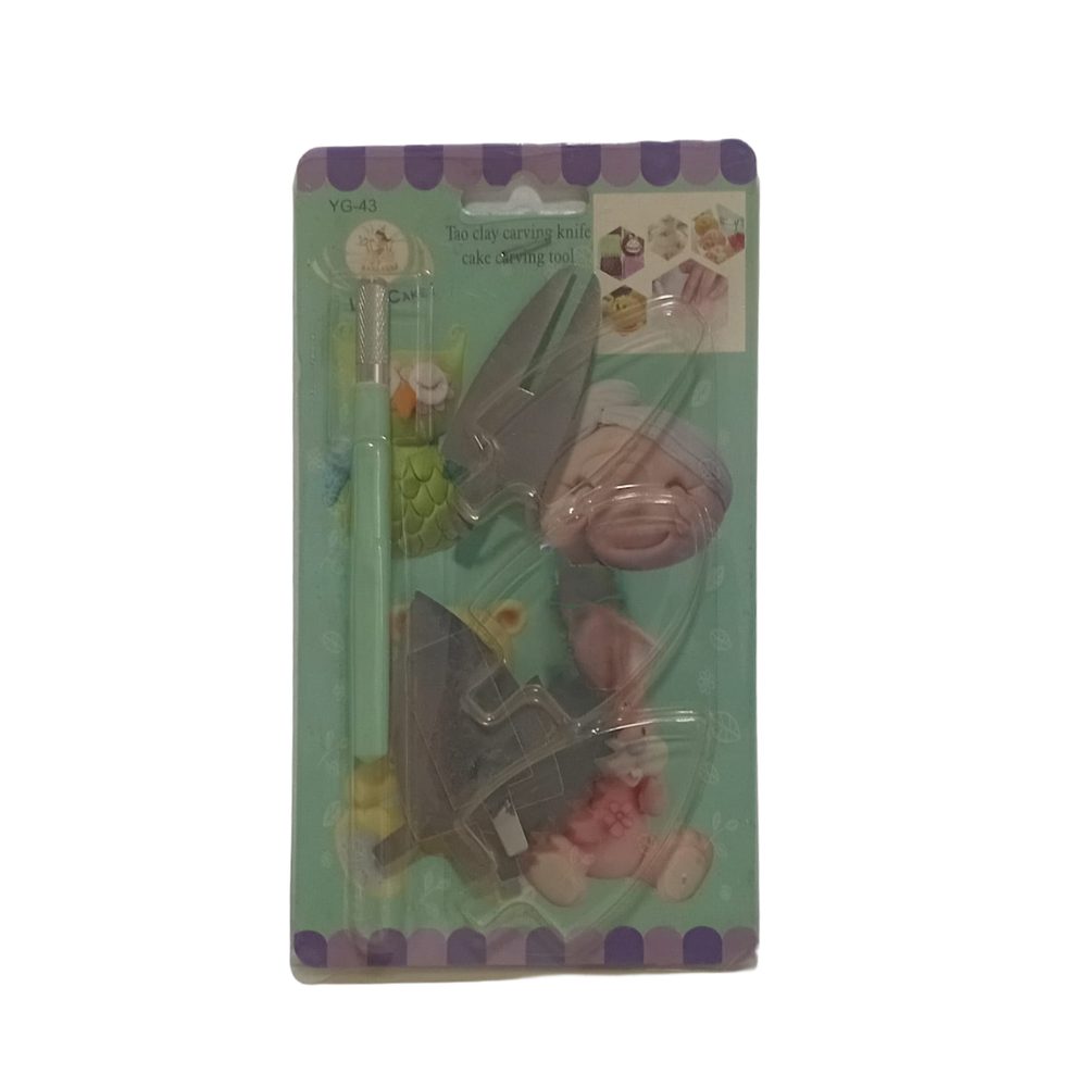 Fondant Carving & Modelling Tool Set