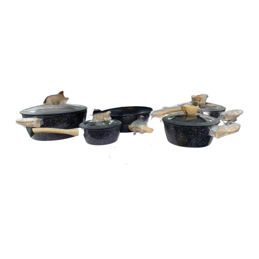 Loccor 10-Piece Non-Stick Cookware Set