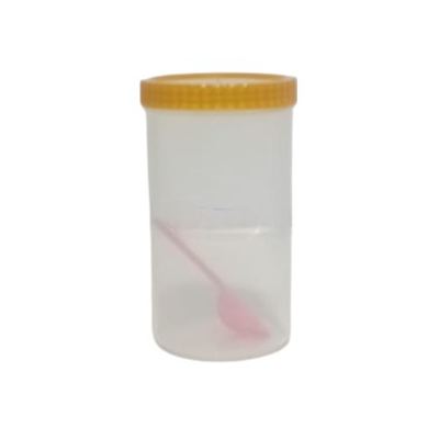 750ml Plastic Storage Jar with Spoon