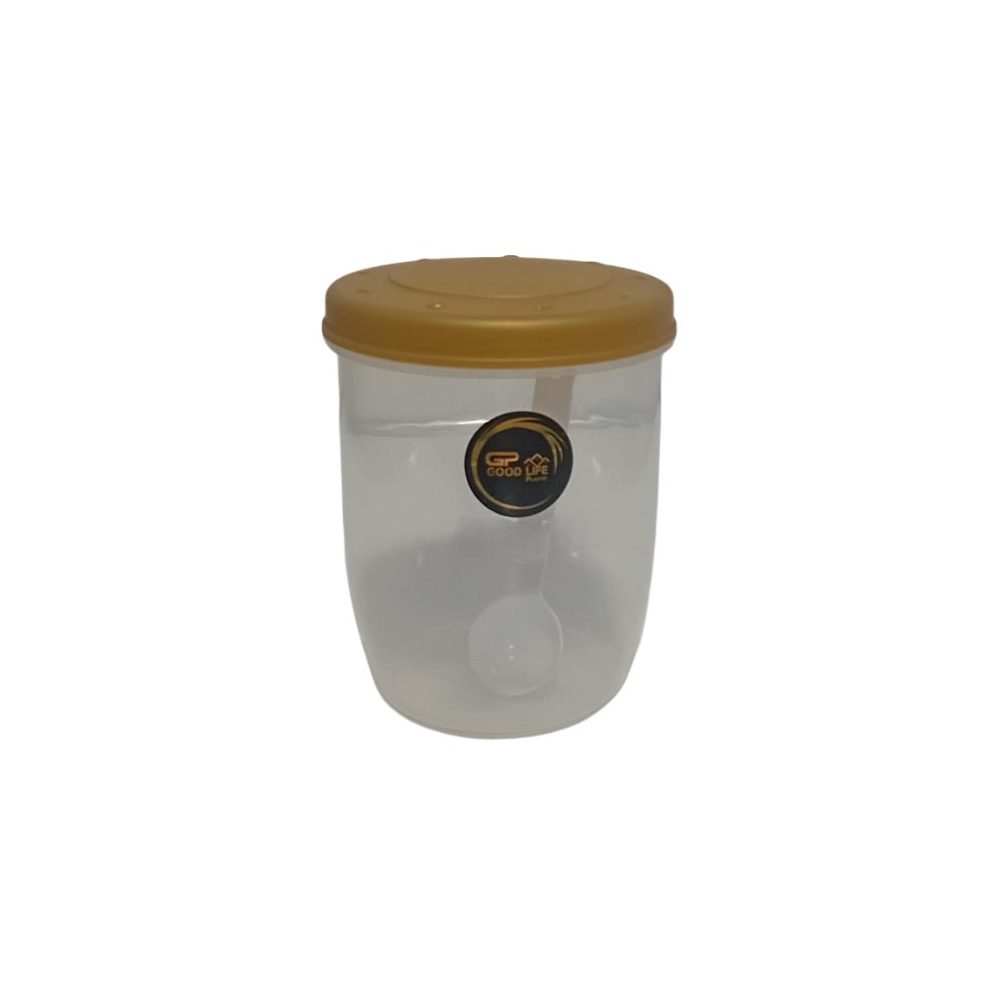 Good Life Nova Plastic Storage Jar 1350ml