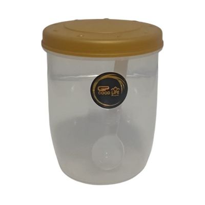 Good Life Nova Plastic Storage Jar 1350ml