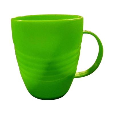 Green Plastic Tea Mug