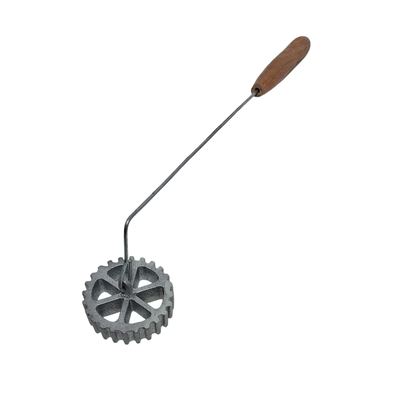 Round Aluminium Kokis Mould