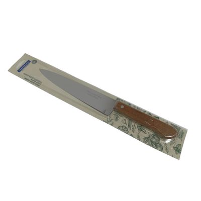Tramontina 8" Wooden Handle Chef Knife