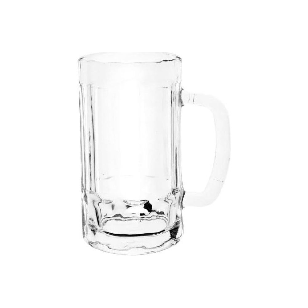 Glass beer mug 400ml