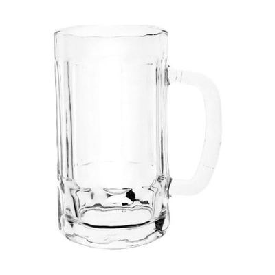 Glass beer mug 400ml