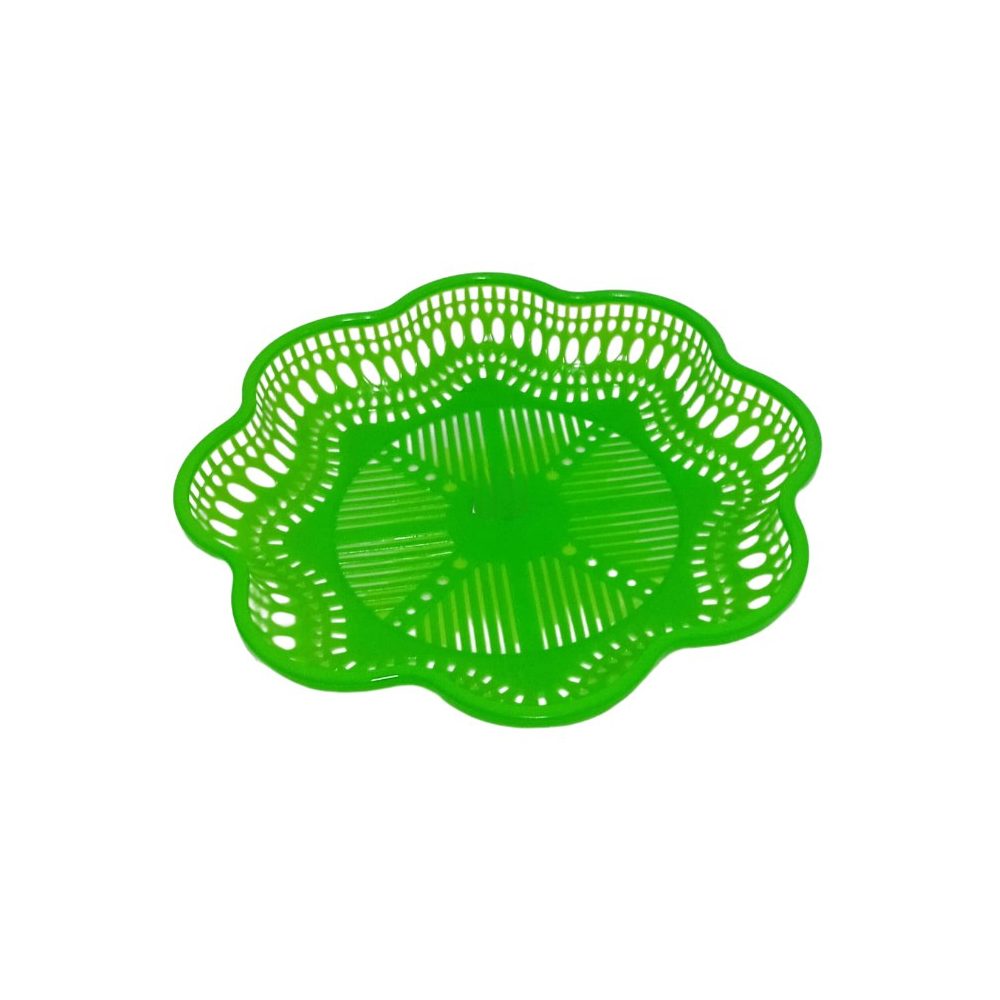 Plastic Fruit Tray with Drain Holes