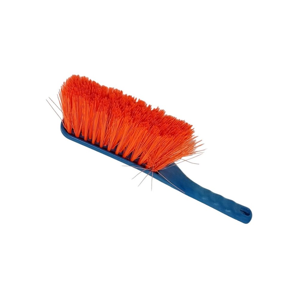 Short handle hand brush