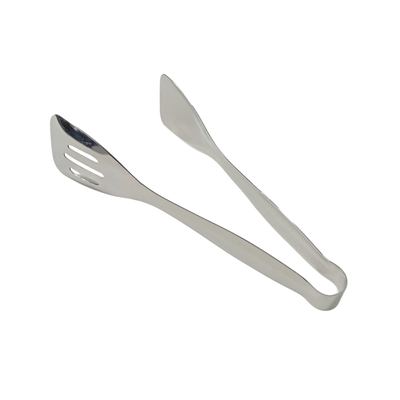 Stainless Steel Slotted Food Tong