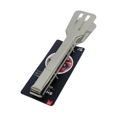 Stainless Steel Food Serving Tong, 24cm
