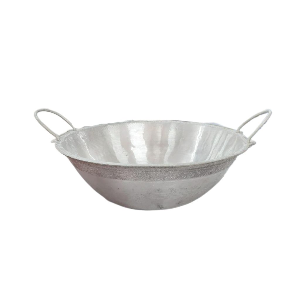 Aluminium Thachchi Frying Pan, Size 9