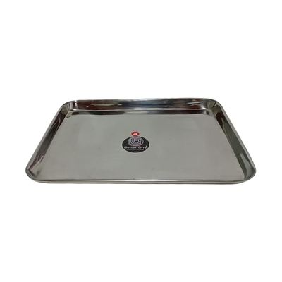 Stainless Steel Rectangular Serving Tray