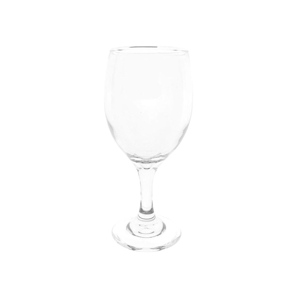 190ml stemmed wine glass