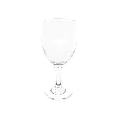 190ml stemmed wine glass