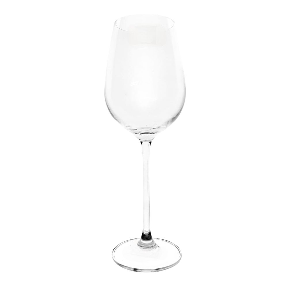 Idelita Tall Stem Wine Glass, 6 Pack