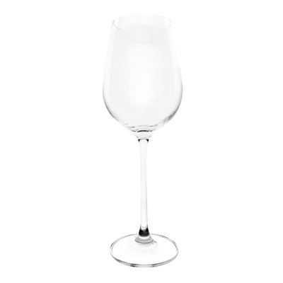 Idelita Tall Stem Wine Glass, 6 Pack