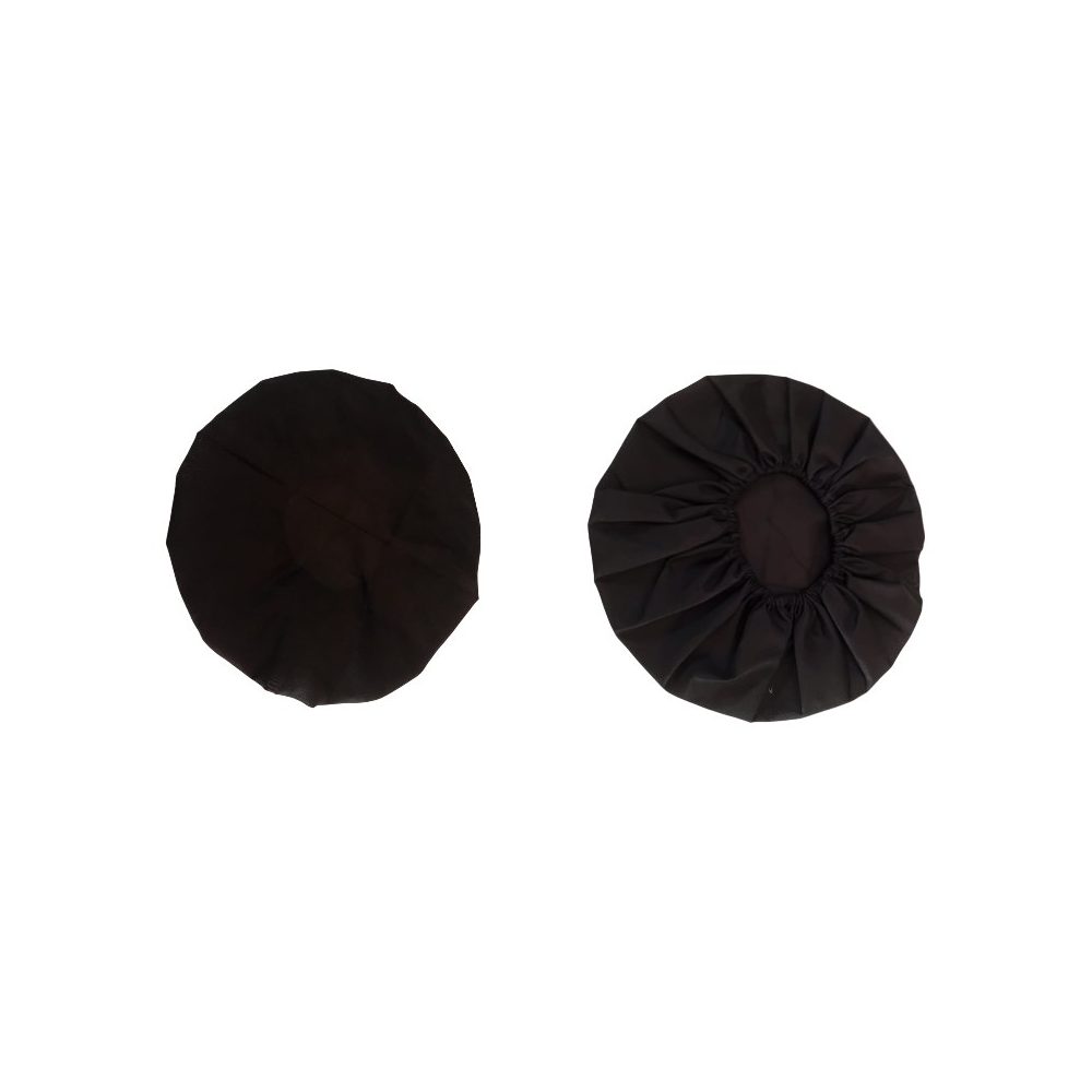 Black Catering Chef Hat