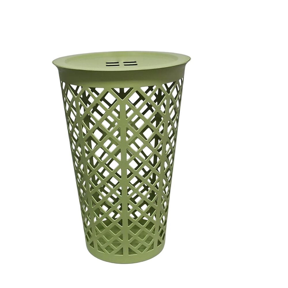 Tall Plastic Laundry Basket With Lid