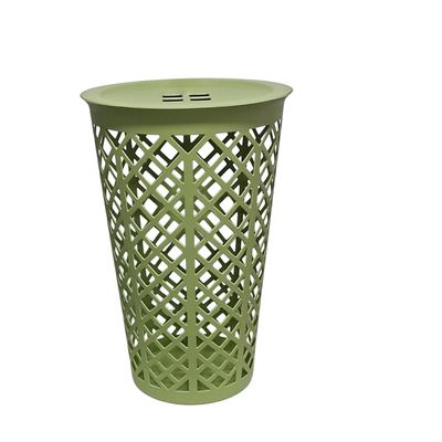 Tall Plastic Laundry Basket With Lid