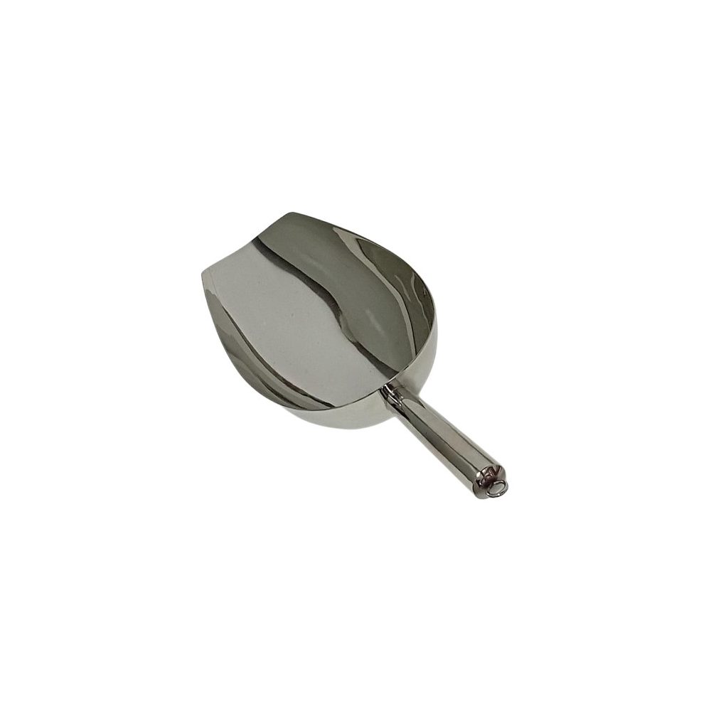 Stainless Steel Flour Scoop, 9cm
