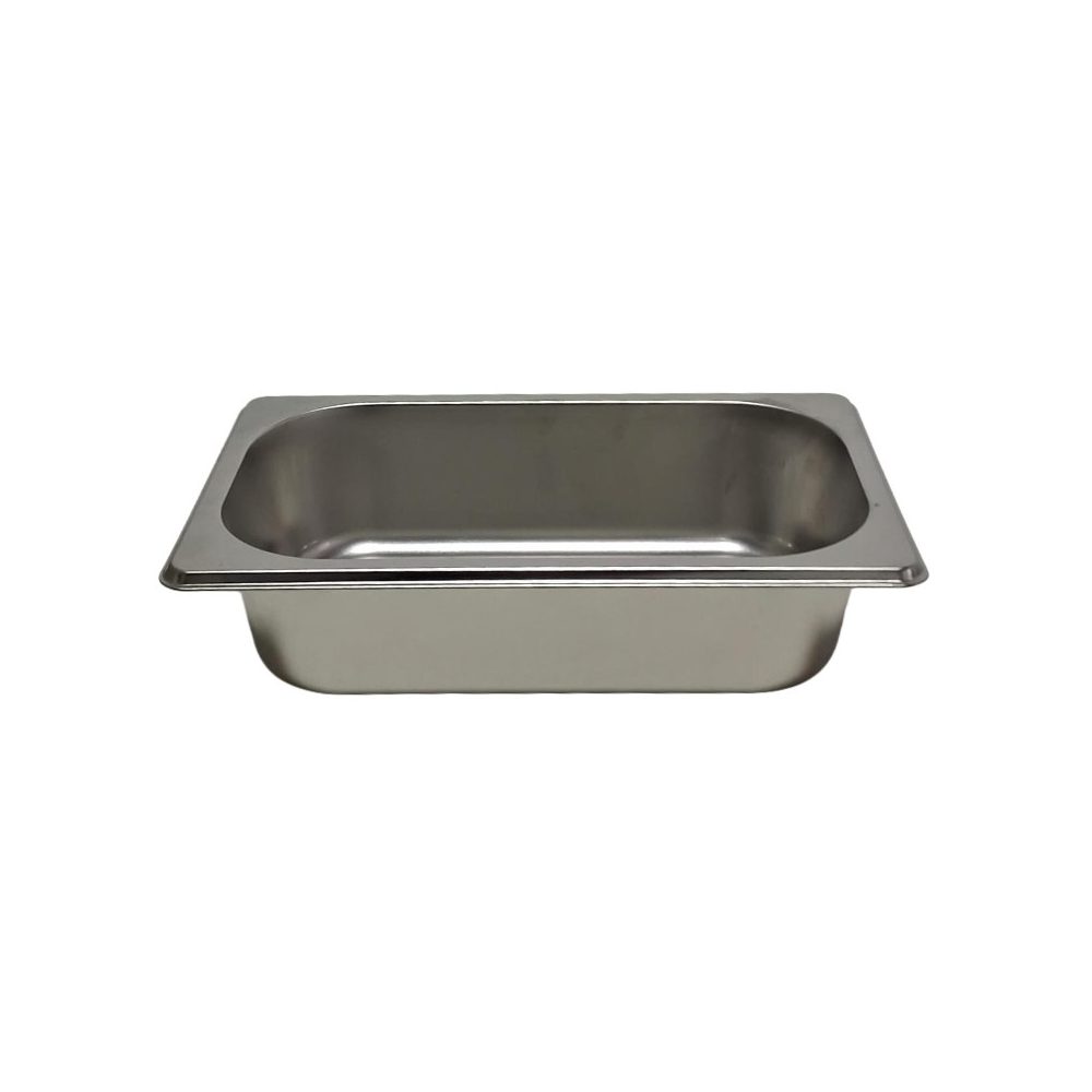 Stainless Steel 1/4 GN Pan with Lid
