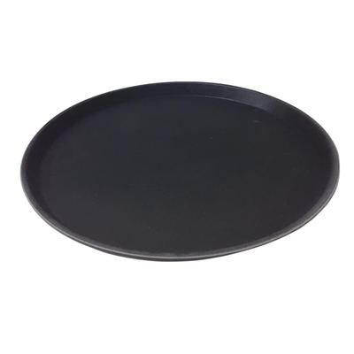 Round Non-Slip Fibre Serving Tray 18"