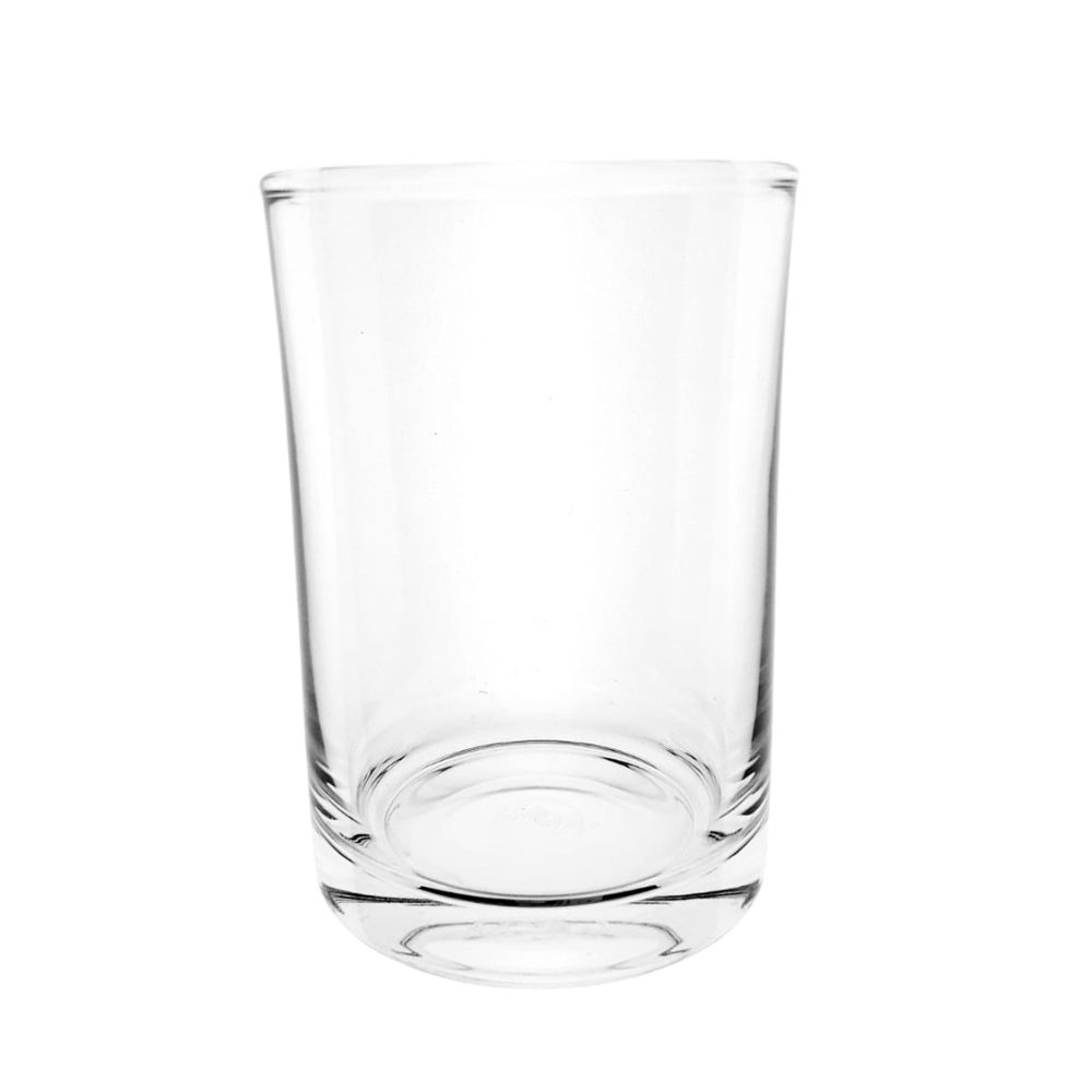 180ml Glass Water Tumbler