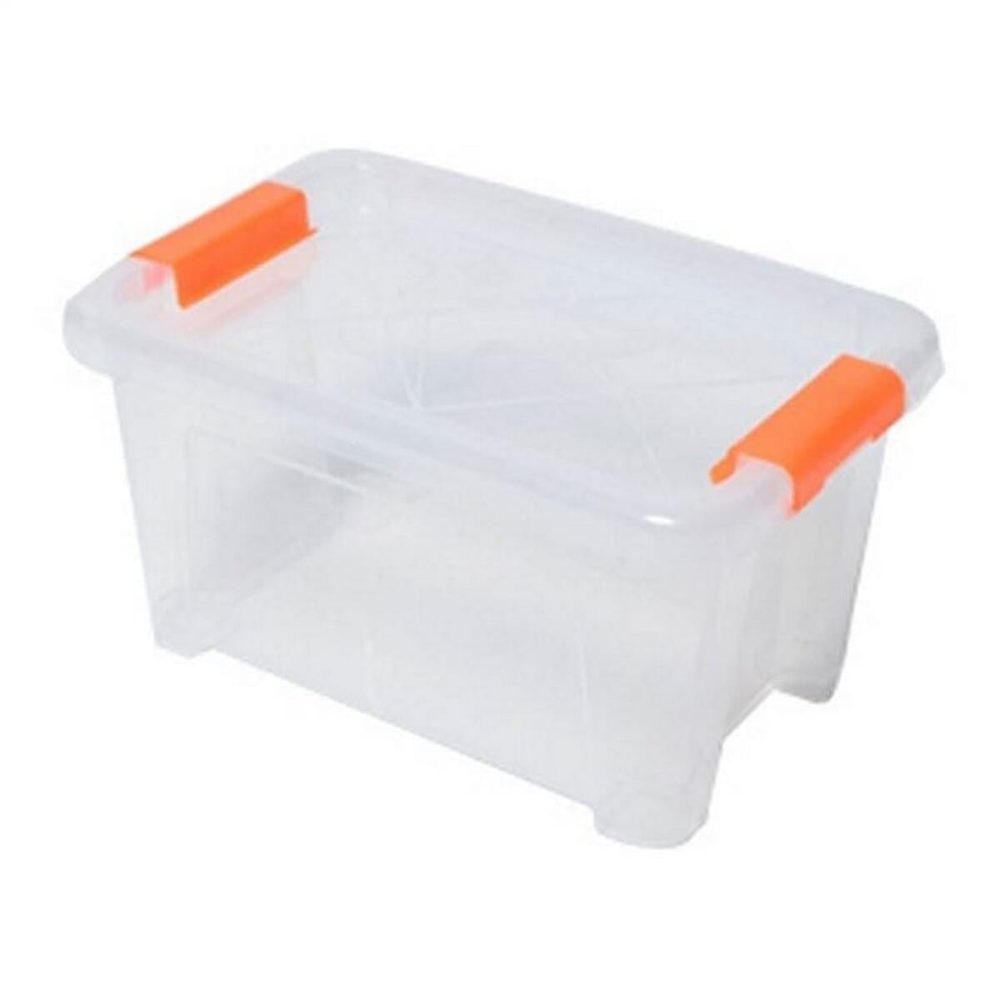 5L Clear Plastic Storage Box