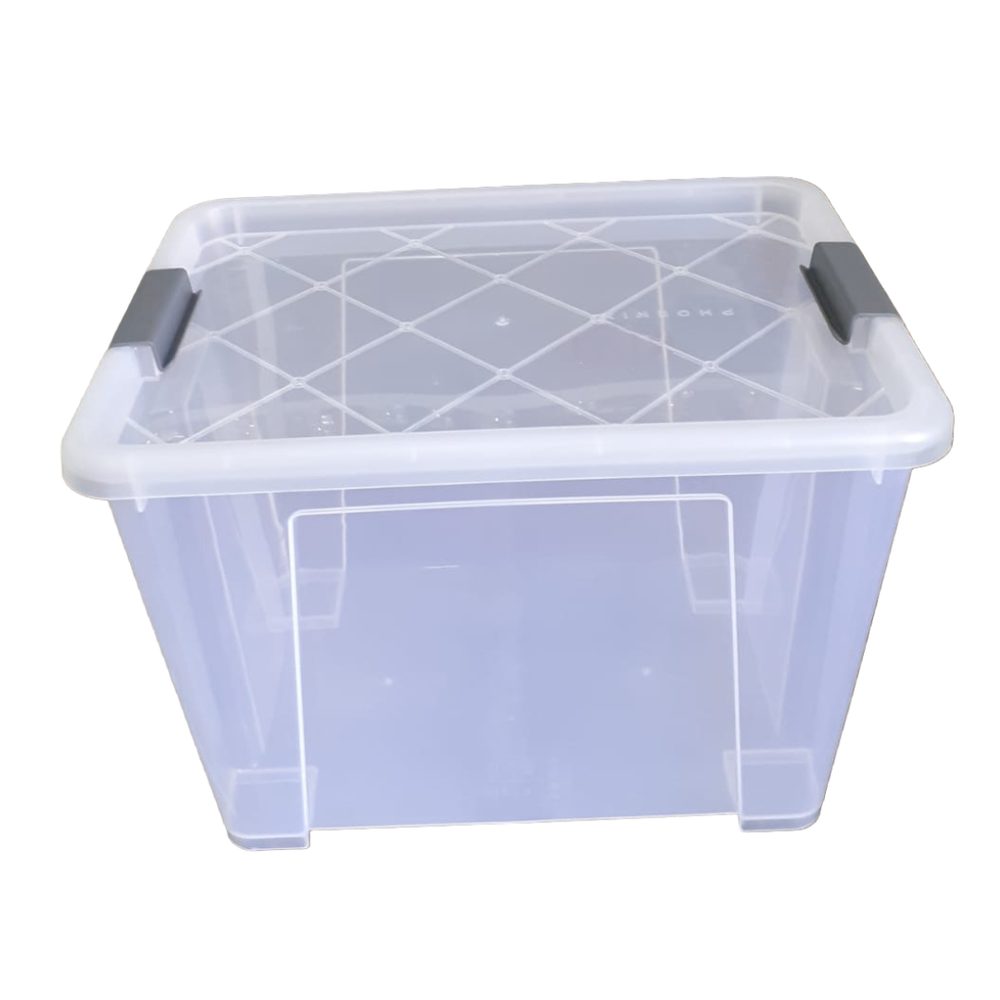 20L Clear Plastic Storage Box