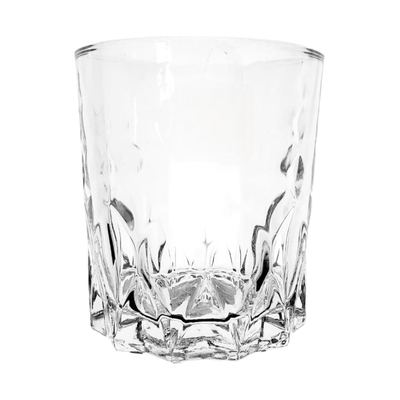 Cut Glass Whisky Rock Tumblers, 6pcs
