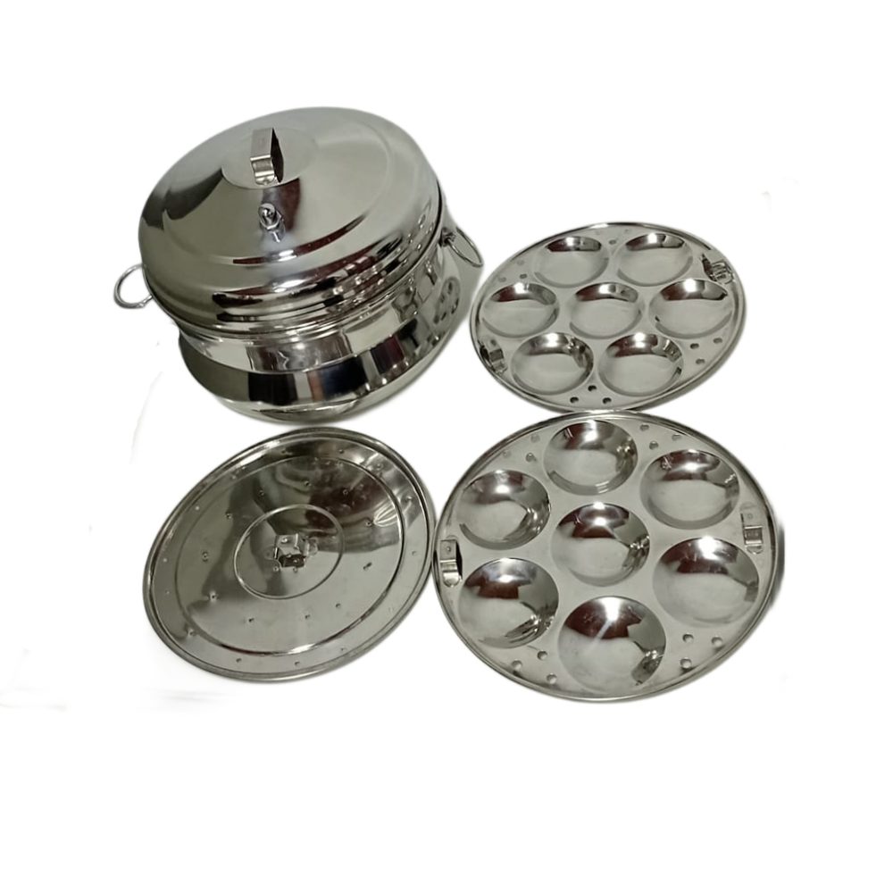 Stainless Steel Idly Steamer Pot