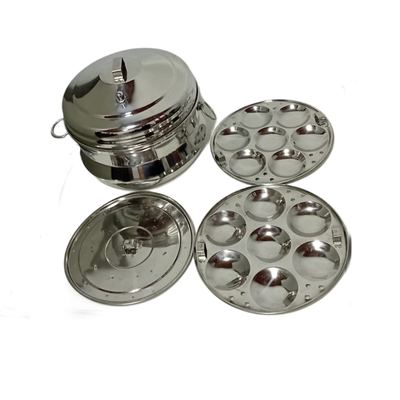 Stainless Steel Idly Steamer Pot