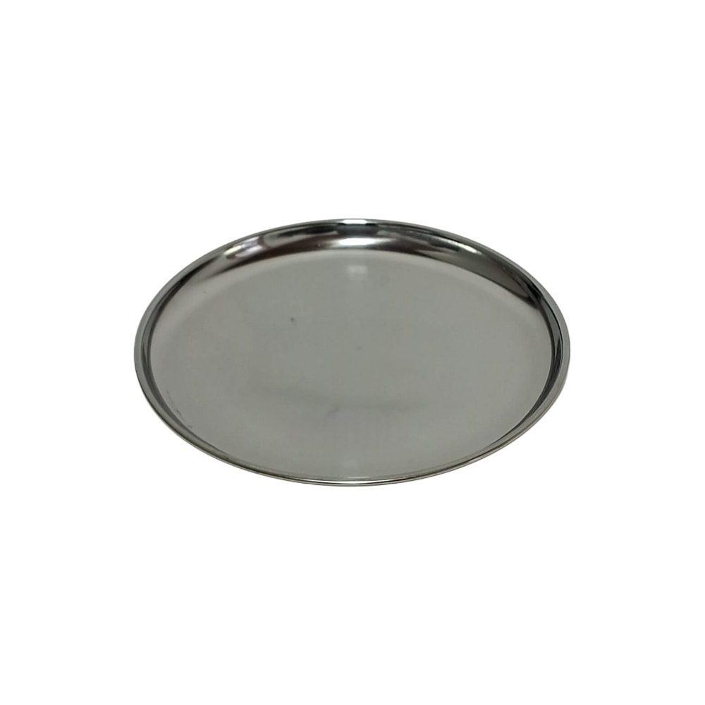 Stainless Steel China Plate No.10