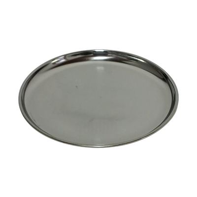 Stainless Steel China Plate No.10