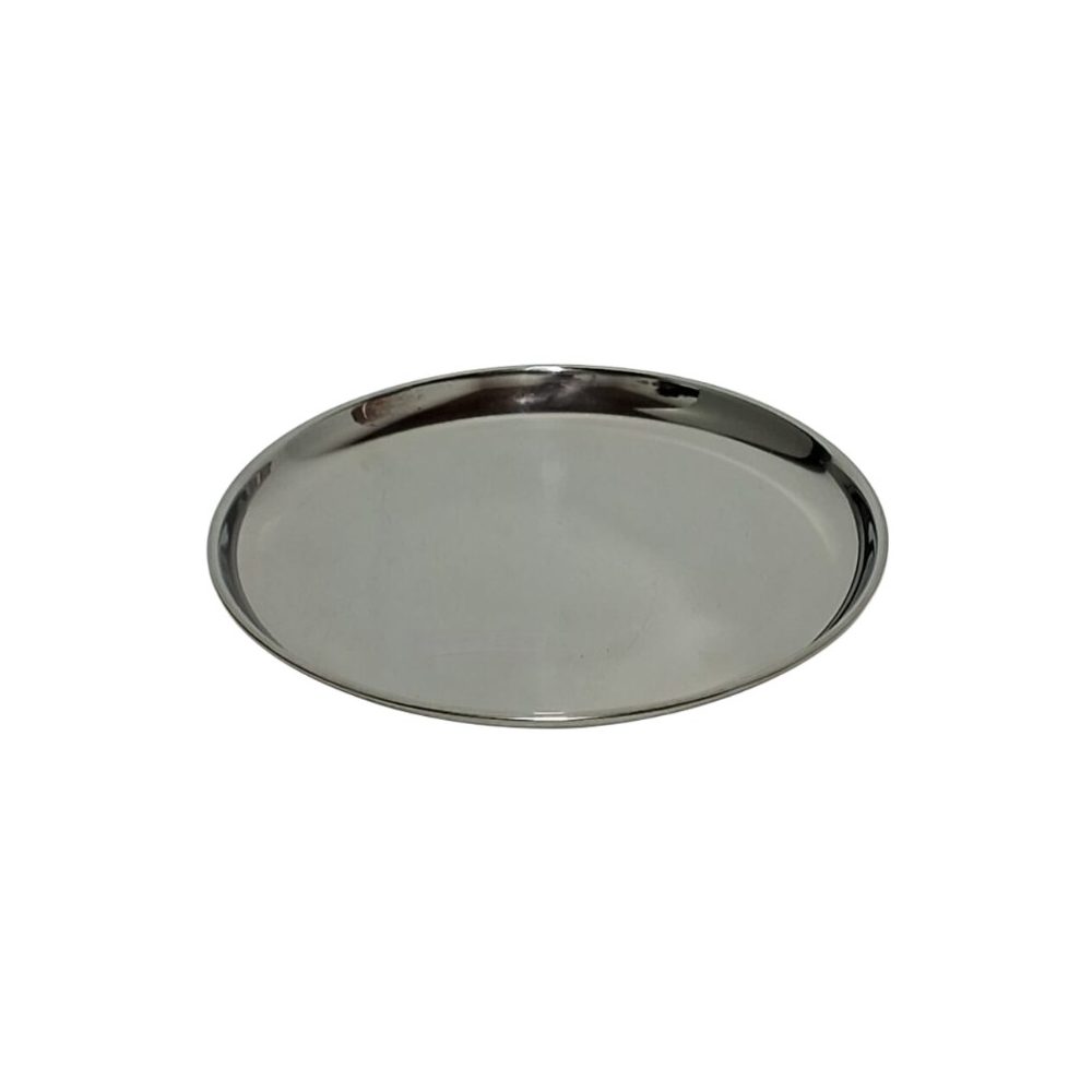 Stainless Steel China Plate No. 11