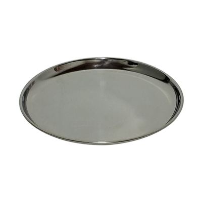 Stainless Steel China Plate No. 11