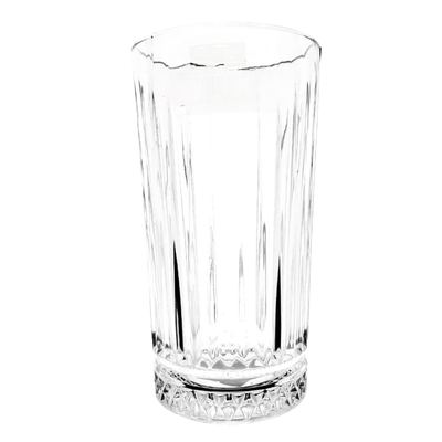 Fluted Glass Tumbler Set, 278ml