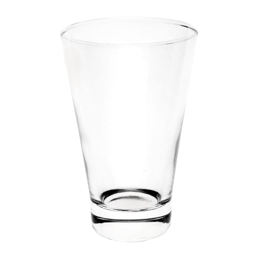 Tapered Glass Tumbler 425ml, 6 Pack
