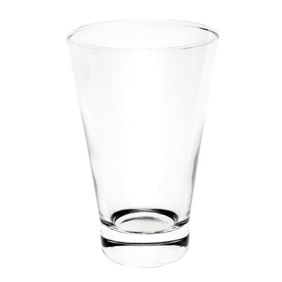 Tapered Glass Tumbler 425ml, 6 Pack