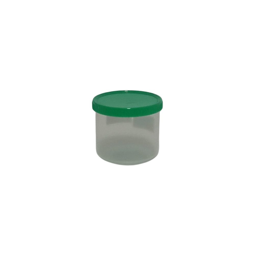 Small Plastic Jar With Lid, 50g